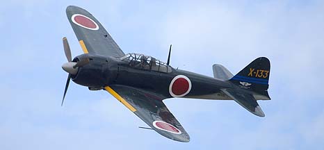 Mitsubishi A6M3 Model 22 